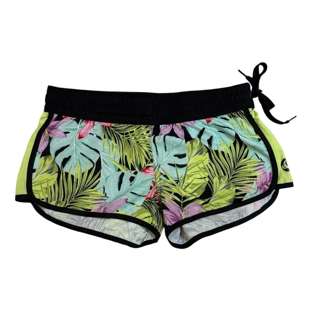 Wave Life Bali Escape Side Tie Shorts - Picture 1 of 8